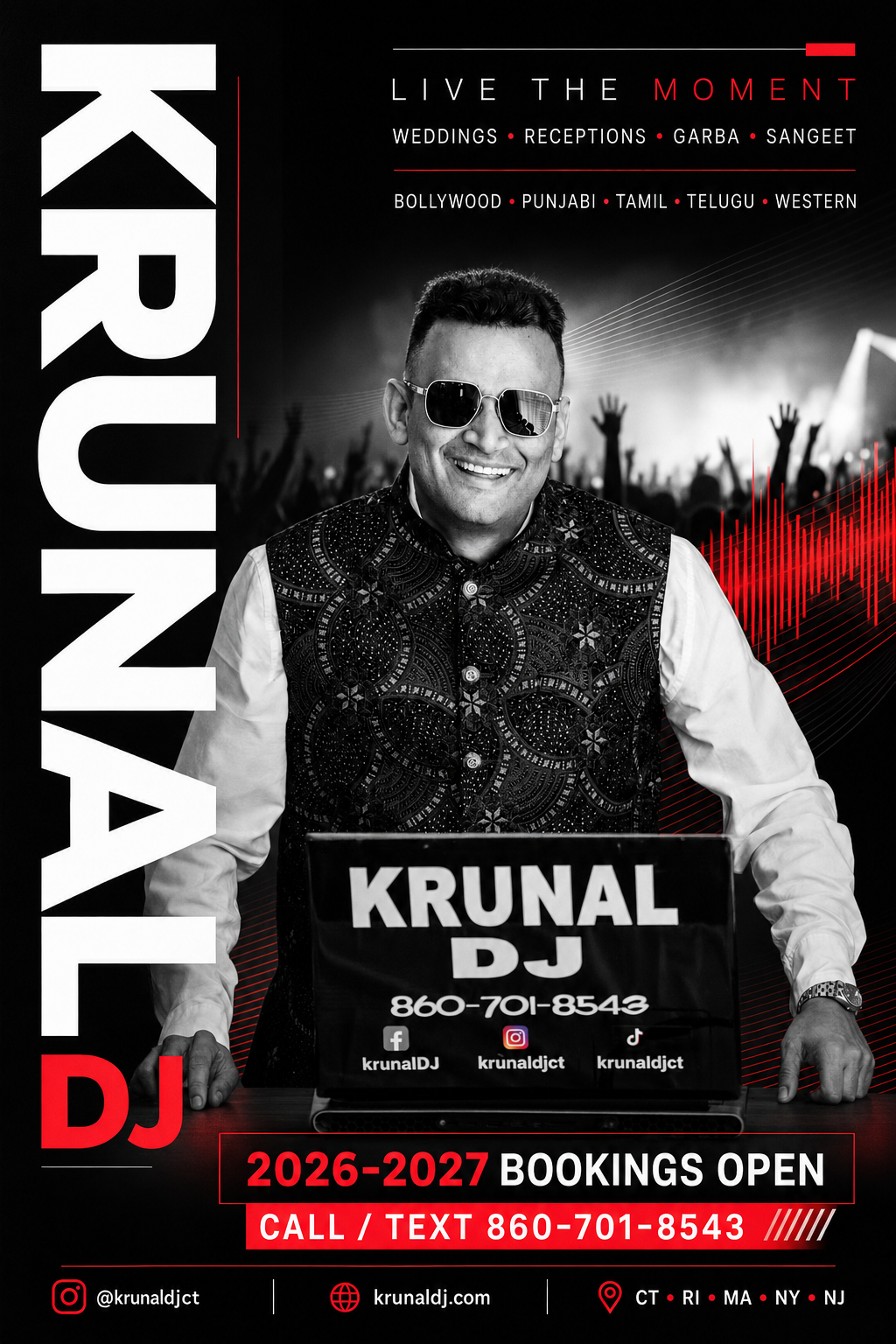 Official Brand Poster — Red Edition