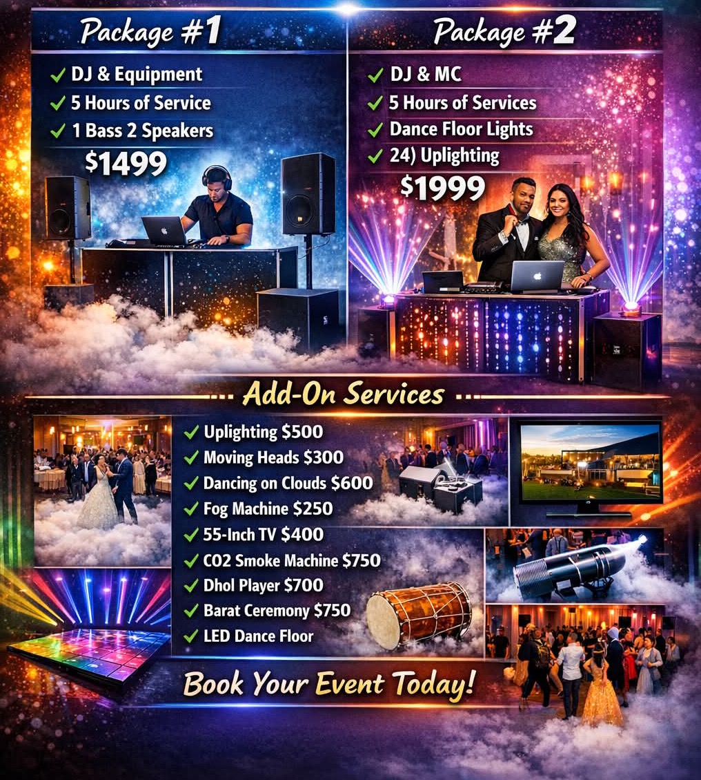 2026–2027 Pricing Flyer